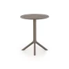 Stół ogrodowy CALVO 72 cm khaki