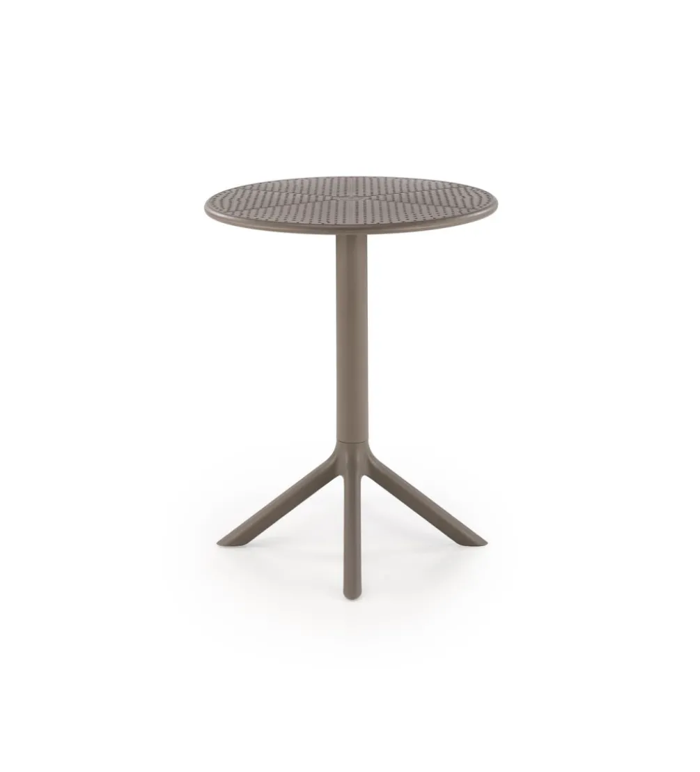 Stół ogrodowy CALVO 72 cm khaki