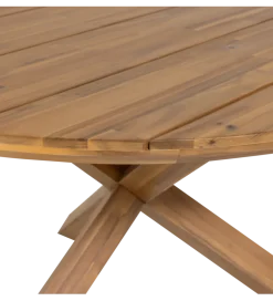 Stół ogrodowy KIRO 135 cm drewno akacja