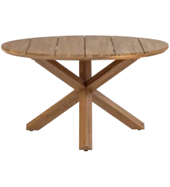 Stół ogrodowy KIRO 135 cm drewno akacja