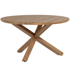 Stół ogrodowy KIRO 135 cm drewno akacja