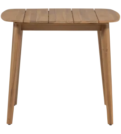 Stół ogrodowy KRIS 90 cm drewno akacja