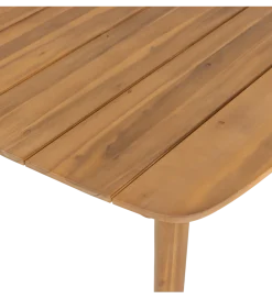 Stół ogrodowy KRIS 90 cm drewno akacja