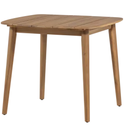 Stół ogrodowy KRIS 90 cm drewno akacja