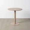 Stół ogrodowy LUCEROS 70 cm beżowy