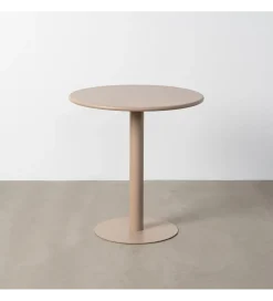 Stół ogrodowy LUCEROS 70 cm beżowy