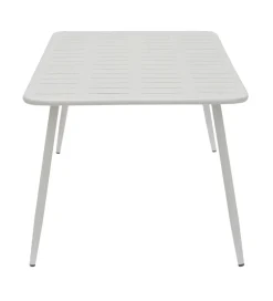 Stół ogrodowy PANKOW 150 cm biały