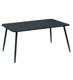 Stół ogrodowy PANKOW 150 cm czarny