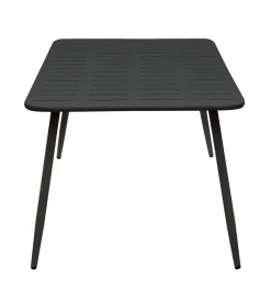 Stół ogrodowy PANKOW 150 cm czarny