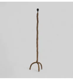 Stojak do lampy GUJA 137 cm brązowy
