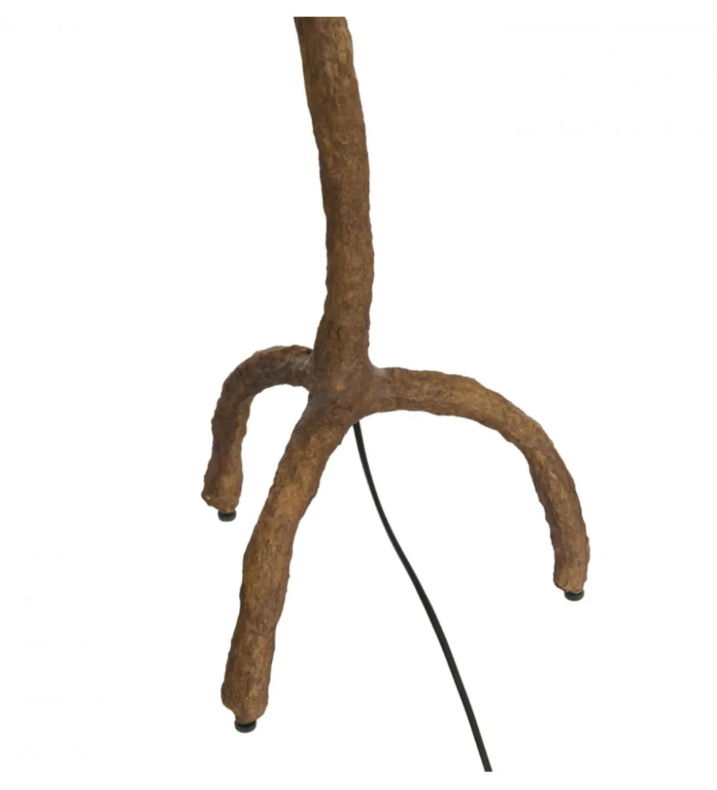 Stojak do lampy GUJA 137 cm brązowy
