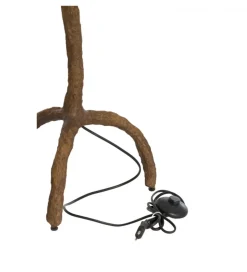 Stojak do lampy GUJA 137 cm brązowy