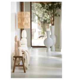 Stojak do lampy MARREE 52 cm kremowa