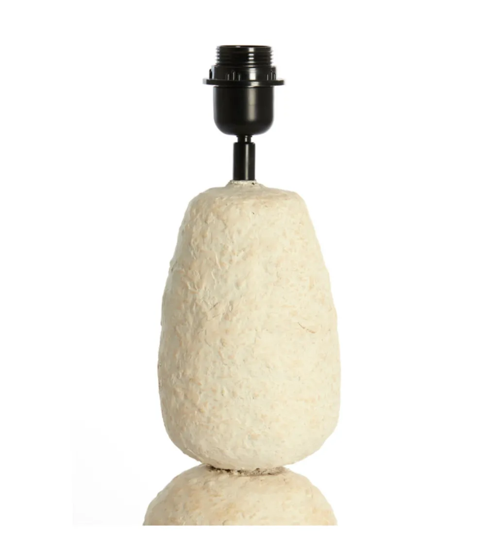 Stojak do lampy MARREE 52 cm kremowa