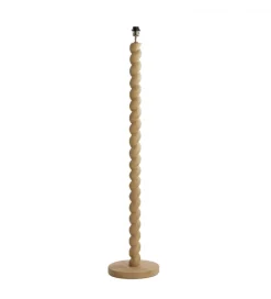 Stojak do lampy NANNO 138 cm drewno mango naturalny