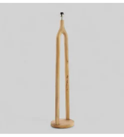 Stojak do lampy XITTA 135 cm drewno mango naturalny