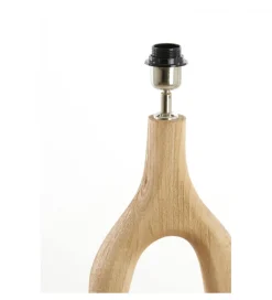 Stojak do lampy XITTA 135 cm drewno mango naturalny