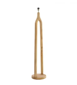 Stojak do lampy XITTA 135 cm drewno mango naturalny