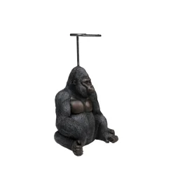 Stojak na papier toaletowy GORYL 51 cm czarny