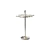 Stojak na parasole SEVEN SEAS 65 cm srebrny