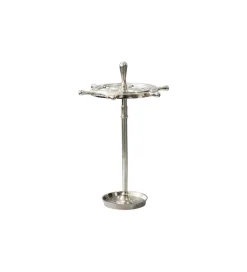 Stojak na parasole SEVEN SEAS 65 cm srebrny