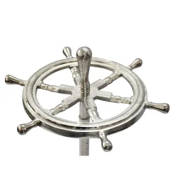 Stojak na parasole SEVEN SEAS 65 cm srebrny