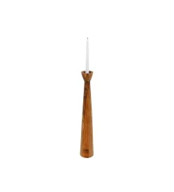 Stojak na świeczki JORGE 62 cm drewno mango