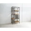 Stojak na wino SHAMRY 86 cm