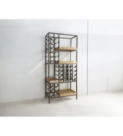 Stojak na wino SHAMRY 86 cm