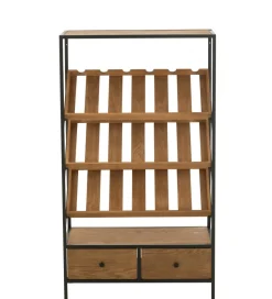Stojak na wino VENRIS 125 cm naturalny