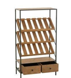 Stojak na wino VENRIS 125 cm naturalny