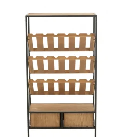 Stojak na wino VENRIS 125 cm naturalny