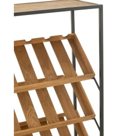 Stojak na wino VENRIS 125 cm naturalny