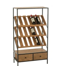 Stojak na wino VENRIS 125 cm naturalny