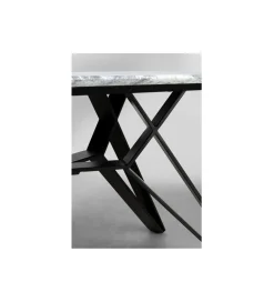 Stół OKINAWA 180 x 90 cm granitowy blat