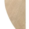Stół okrągły CONNIE 110 cm drewno mango