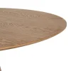 Stół okrągły POPPO 120 cm Naturalny