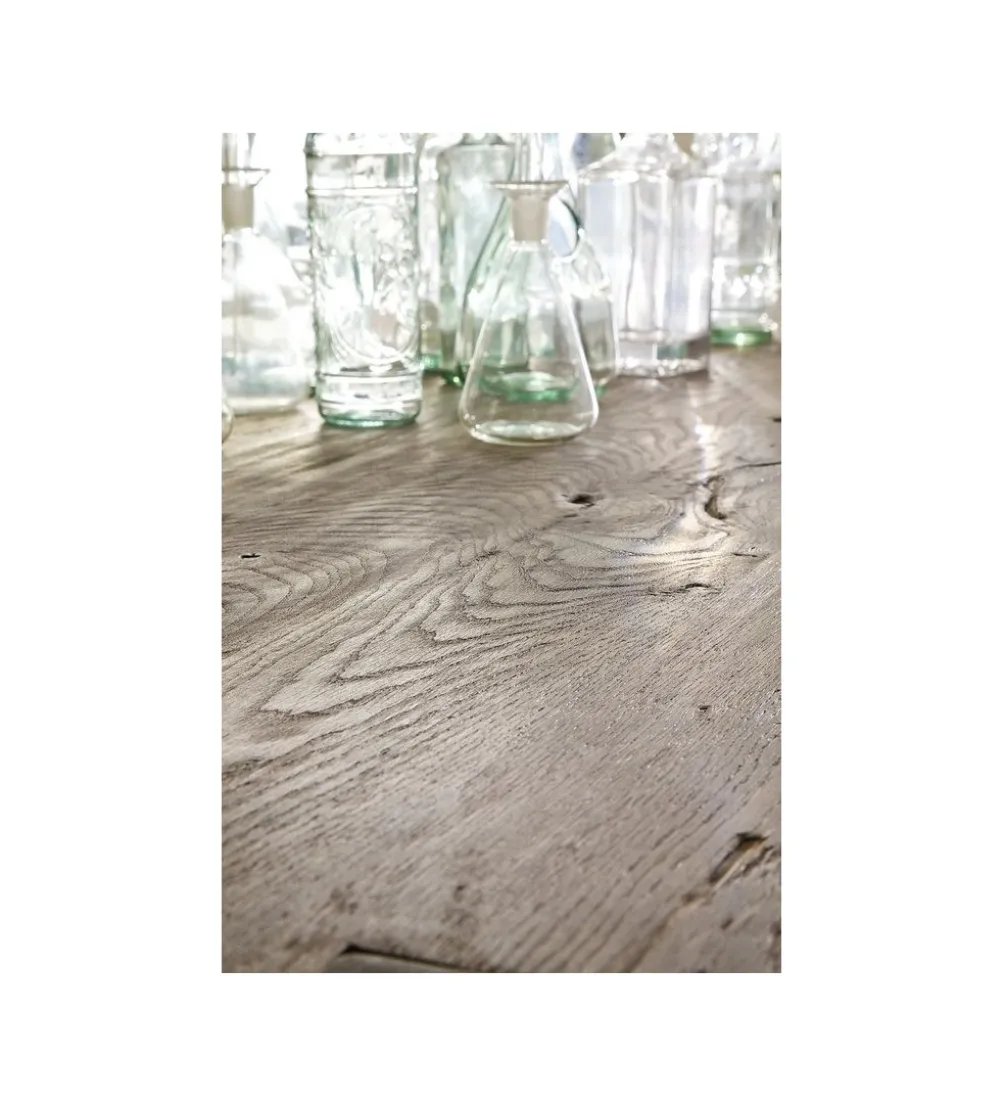Stół OLD WOODS LEDS dąb dziki dostępny w rozmiarach od 180 cm do 400 cm
