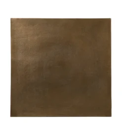 Stolik bistro AHERAT 60 cm antyczne złoto