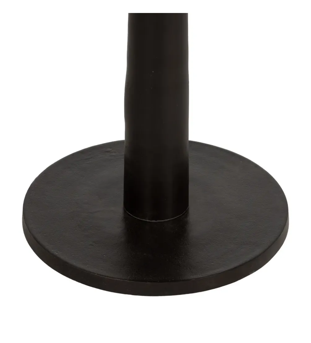 Stolik bistro AHERAT 60 cm antyczne złoto