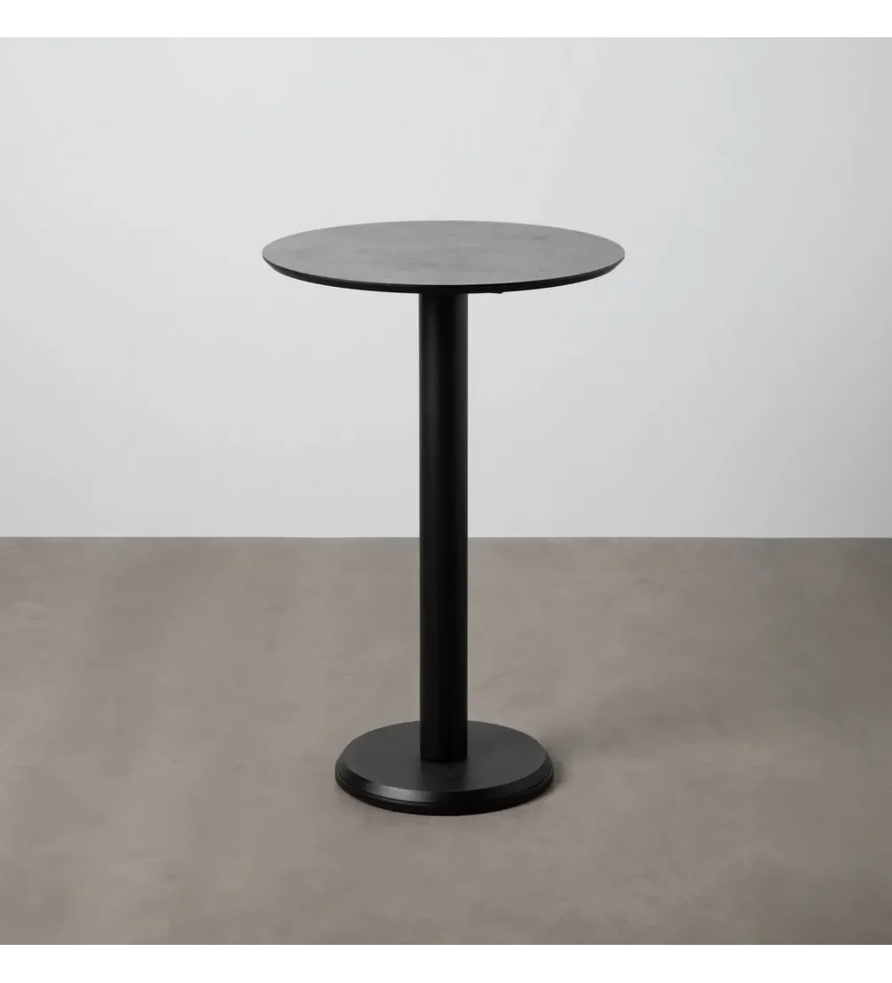 Stolik bistro FERIZ 100 cm czarny