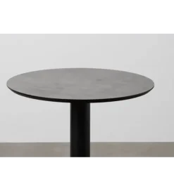 Stolik bistro FERIZ 100 cm czarny