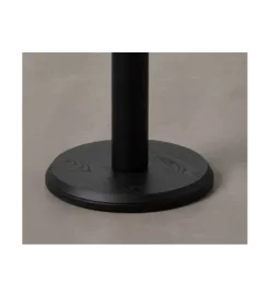 Stolik bistro FERIZ 100 cm czarny