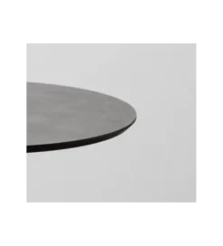 Stolik bistro FERIZ 100 cm czarny
