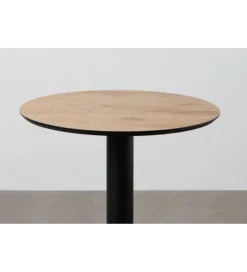 Stolik bistro FERIZ 100 cm naturalny