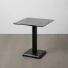 Stolik bistro GERIZ 68 cm czarny