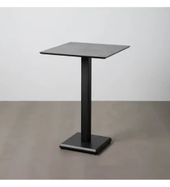 Stolik bistro GERIZ 100 cm czarny