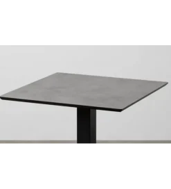 Stolik bistro GERIZ 100 cm czarny