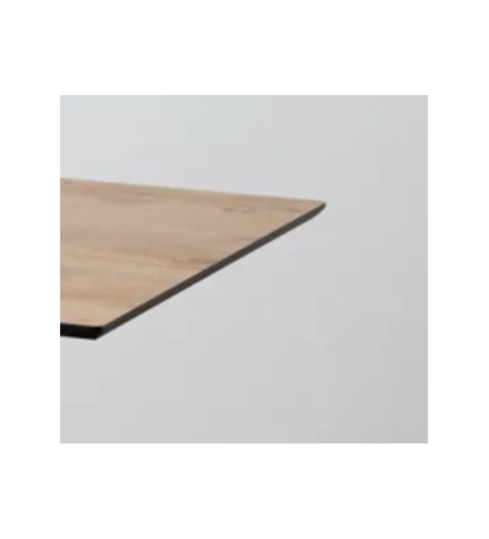 Stolik bistro GERIZ 100 cm naturalny