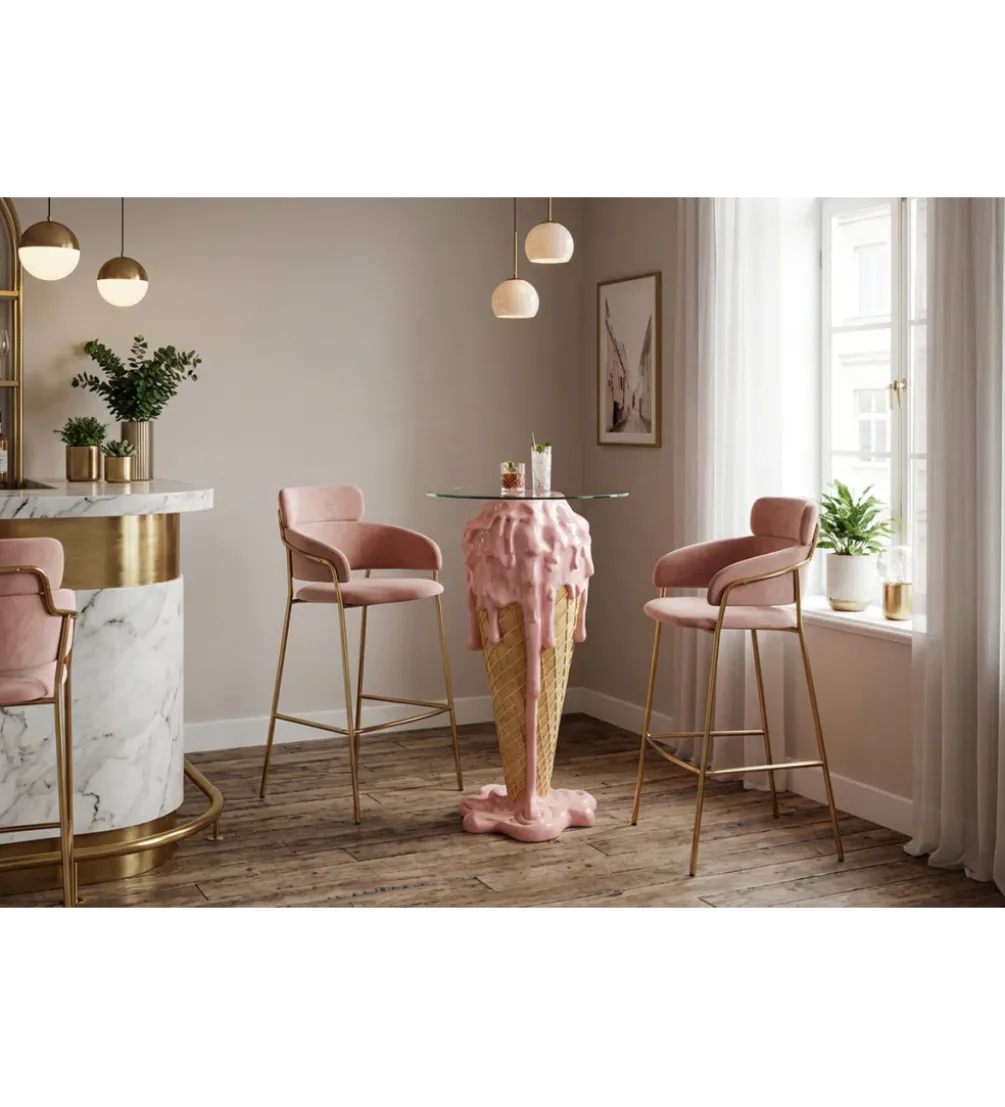 Stolik bistro ICE CREAM 105 cm